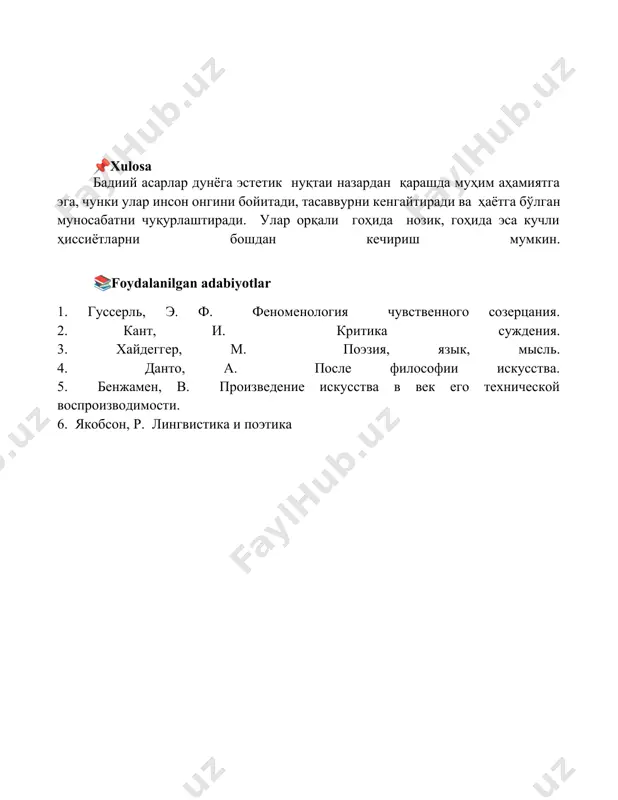 go'zallik me'yorlari va badiiy ta'sir - Page 5
