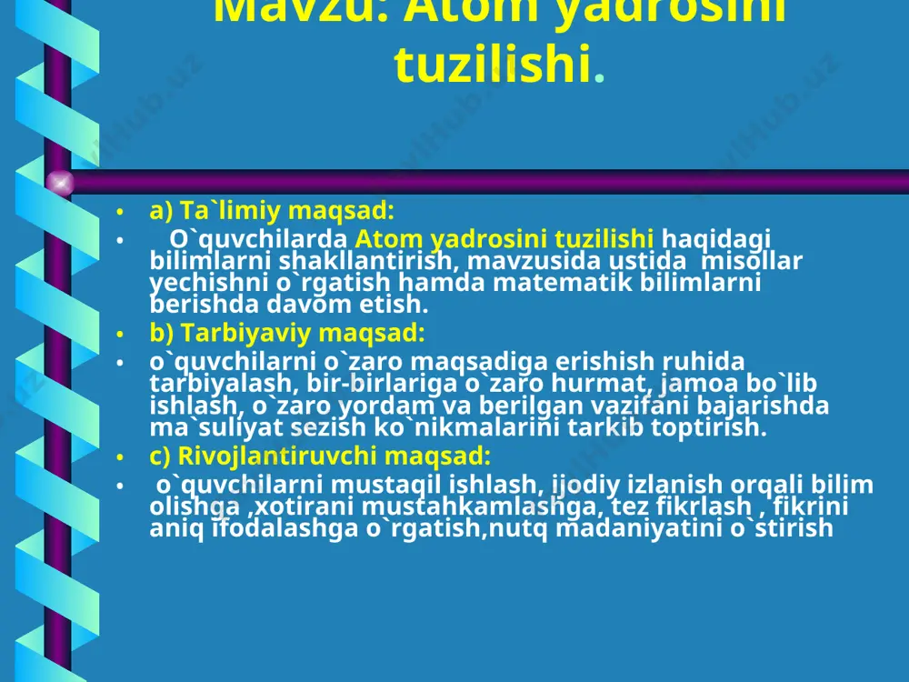 atom yadrosini tuzilishi - Page 2