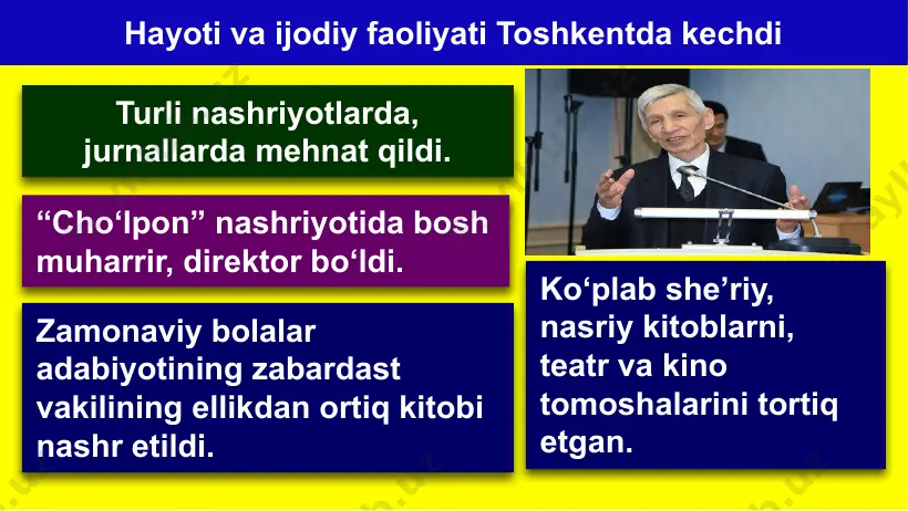 anvar obidjon hayoti va ijodi - Page 5