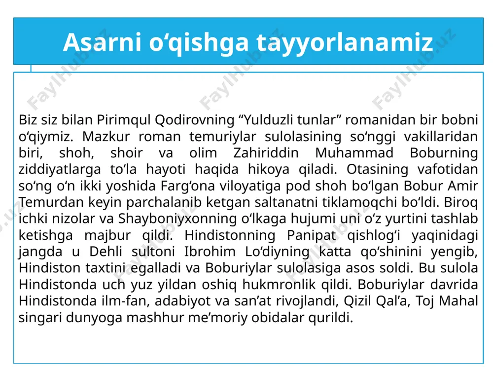 pirimqul qodirov. ''yulduzli tunlar'' - Page 5