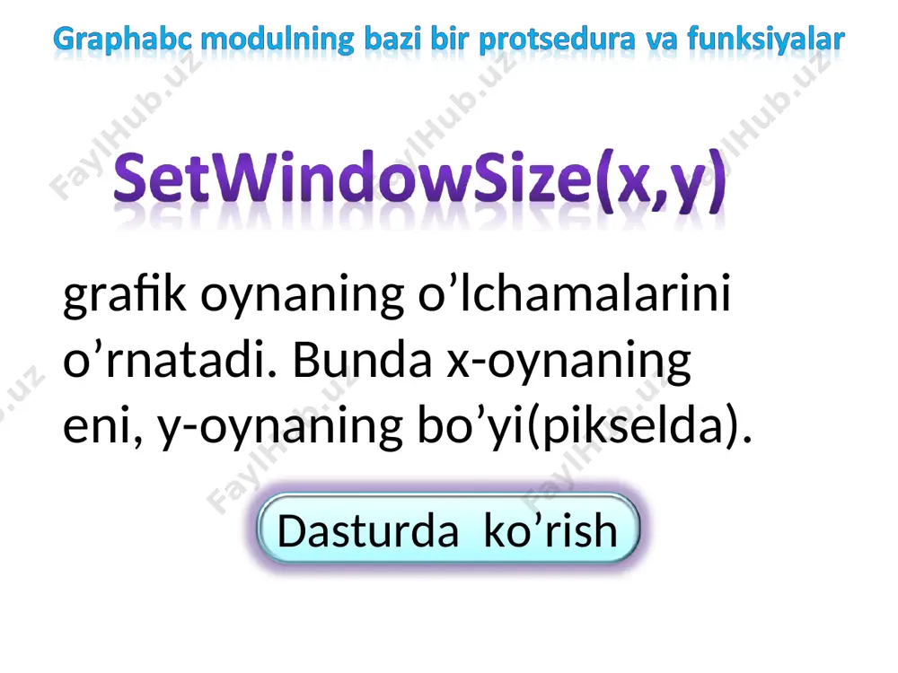 paskal abcda grafik holatida ishlash - Page 2