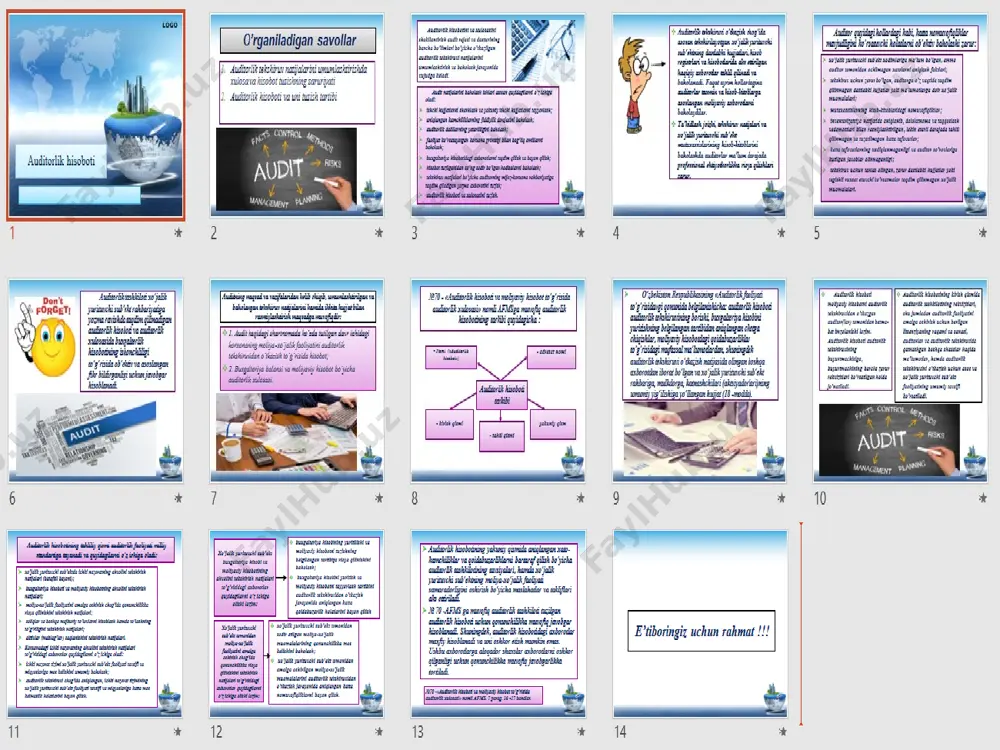 auditorlik hisoboti - Page 3