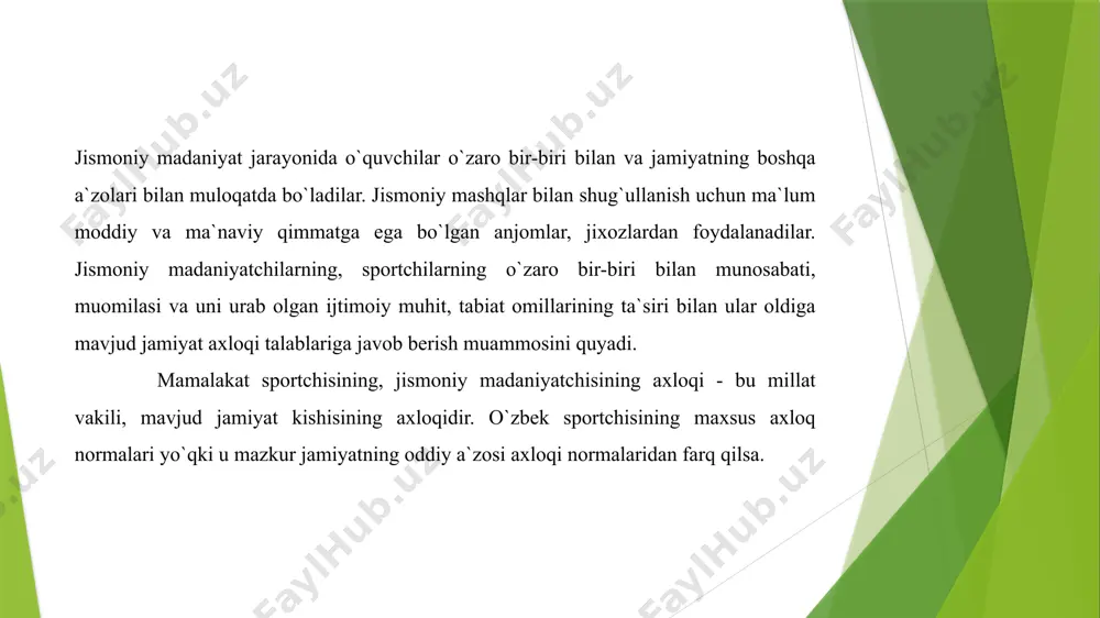 jismoniy tarbiya boshqa yoʻnalishlari bilan bogʻliqligi - Page 5