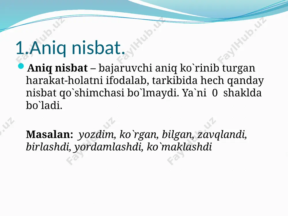 fe’l nisbatlari - Page 4