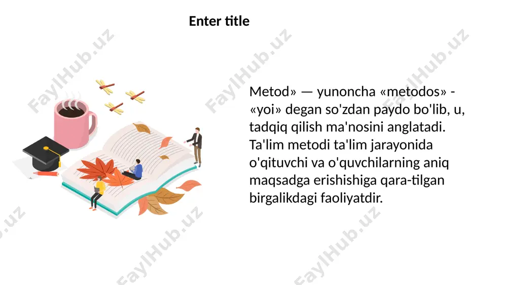 ta'lim metodlari va vositalari - Page 4