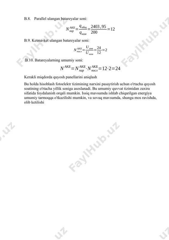 elektr akkumulyator tizimi - Page 3