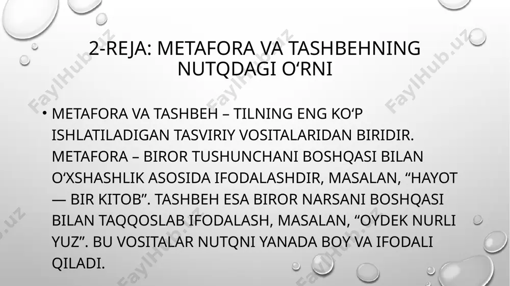 tilning tasviriy vositalari va nutq madaniyati - Page 5