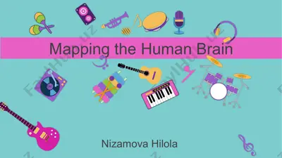 mapping the human brain — PPTX