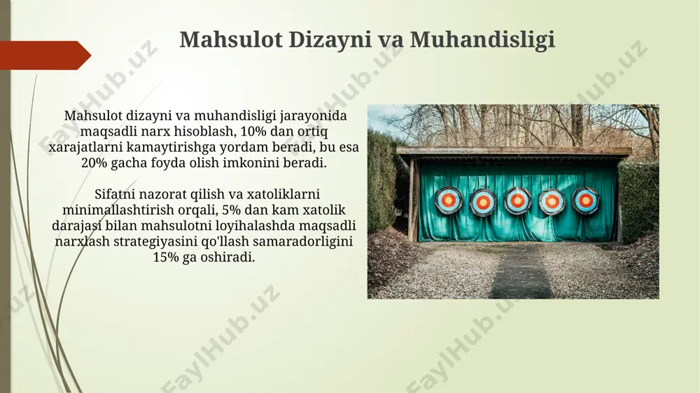target costing va ularning usullari - Page 4