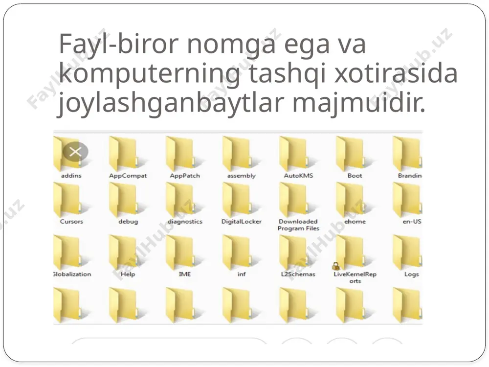 fayl va kataloglar - Page 2