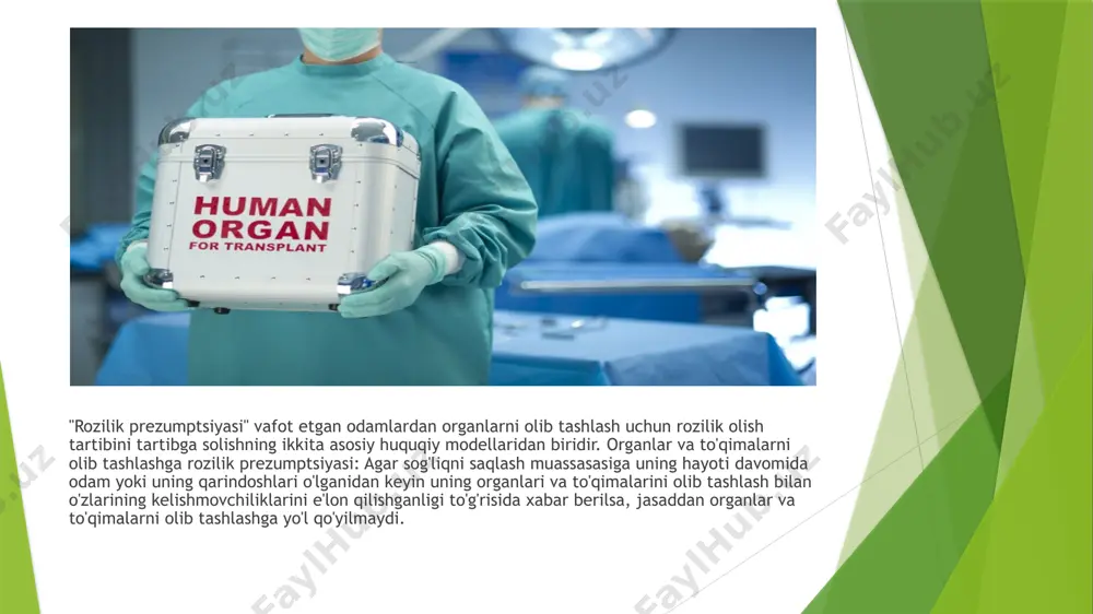murda donorligining rozilik prezumpsiya modeli - Page 4