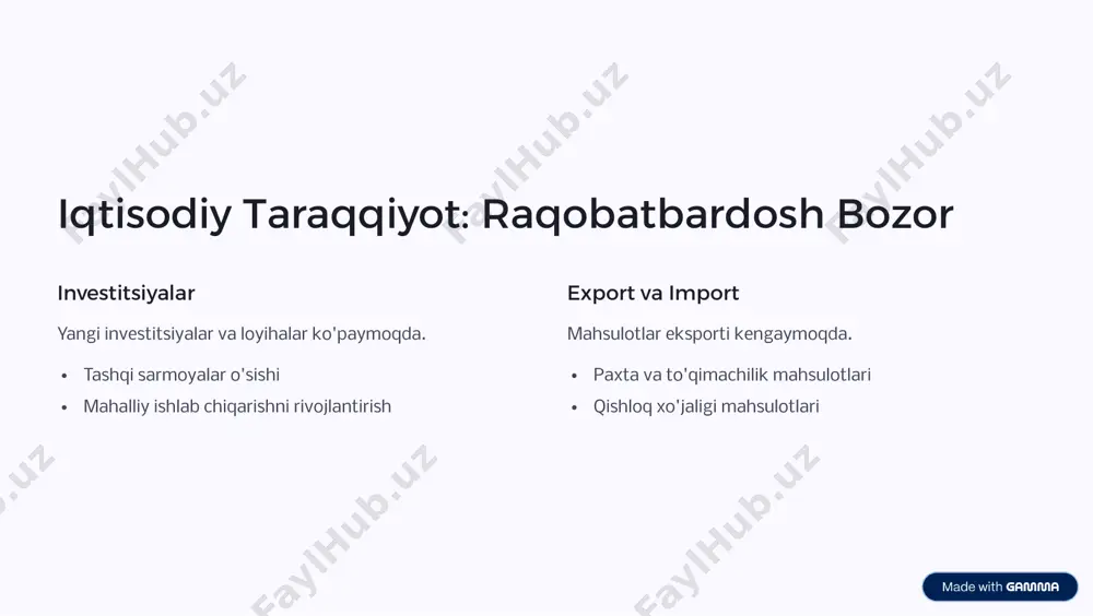 o'zbekiston: o'tmishi ham kelajagi ham buyuk davlat - Page 5