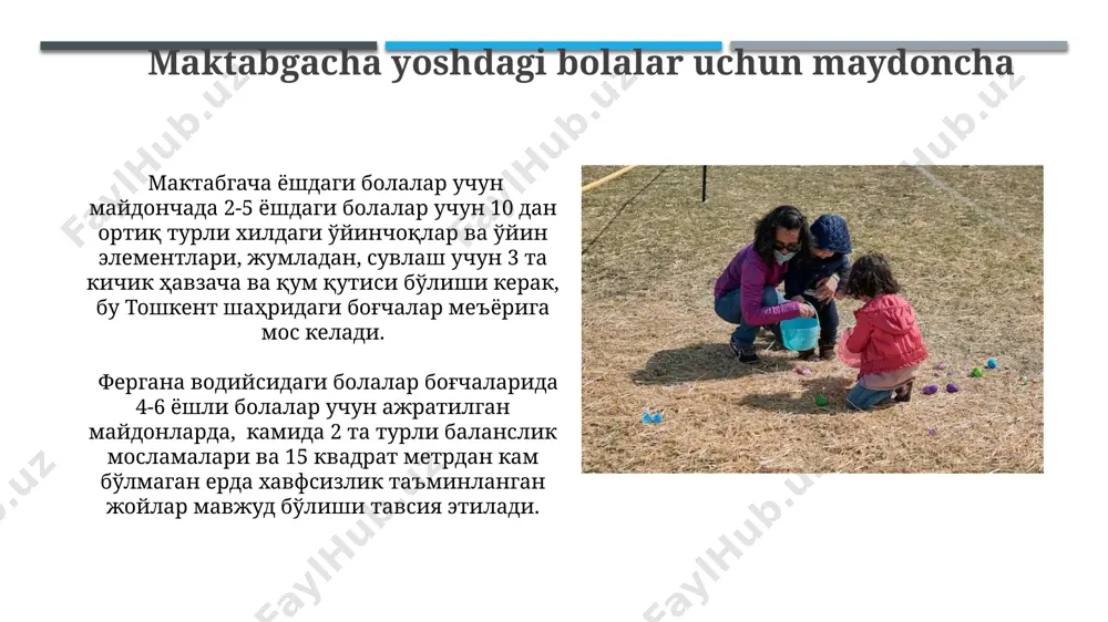 turli yosh guruhlarida yer maydonchalarini tashkil etish metodikasi - Page 4