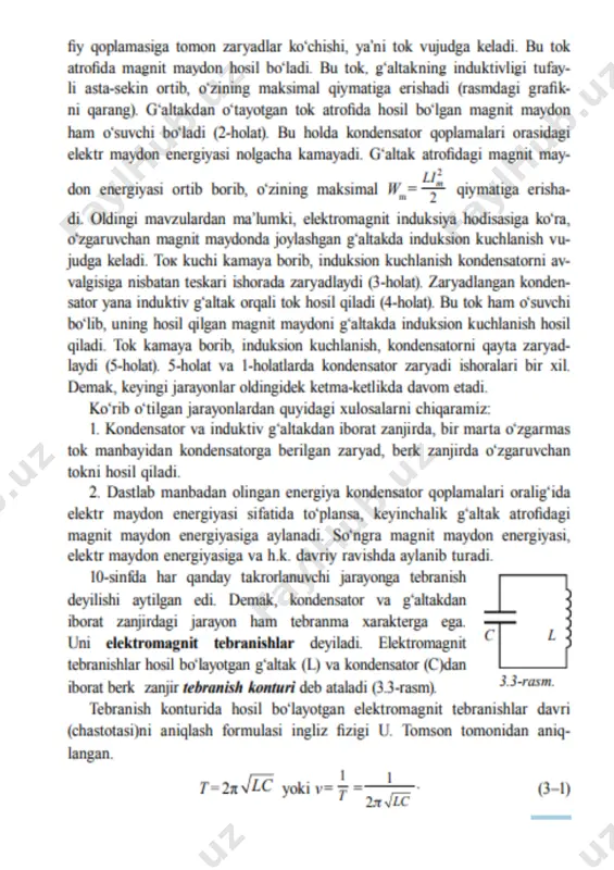 elektromagnit tebranishlar - Page 2