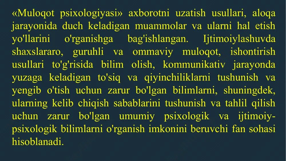 qolganmisiz? yoki qattiq baqirgingiz yoxud stolga urmoqchi bo'lganmisiz? bugun biz qanday his-tuyg'ular mavjudligini, ular hayotimizda qanday namoyon bo'lishini va bizni qanday holatlarga duchor qilishlarini tahlil qilamiz. shaxs hissiyotning sub'ekti hisoblanadi. tuyg'ular - bu inson duch keladigan turli xil holatlarga ruhiyatning ma'lum bir reaktsiyasi. ular insonning ruhiy-hissiy holatiga ta'sir qiladi hamma narsa juda oddiy ko'rinadi: reaksiya bu reaksiyada deyishimiz mumkin. aslida hissiy javob reaksiyasi ancha murakkab jarayon. fiziologik. nafas olish tezligi, gormonal darajadagi o'zgarishlar, yurak urishi, metabolik kasalliklar orqali tanaga kiradi. psixologik. u insonning tajribasini quvonch, g'azab, qayg'u orqali namoyon qiladi. xulq-atvor. bu xatti-harakatlarda, yuz ifodalarida, imo-ishoralarda, taqiqlangan yoki tezkor reaktsiyada, tajovuzda, yig'lashda va hokazolarda aks etadi. hissiyot borliqqa, turmushga, shaxslararo munosabatga nisbatan shaxsni sub'ektiv kechinmalarining aks ettirilishidir. shaxs tirik mavjudod bo‘lishi bilan birga jamiyat a'zosi hamdir, shuningdek, yakkahol (individual) inson sifatida tevarak-atrofdagi narsalar va hodisalarga nisbatan munosabatlarini xolisona (ob'ektiv) aks ettiradi. aks ettirish jarayoni favqulodda o‘z ichiga quyidagilarni qamrab oladi: …