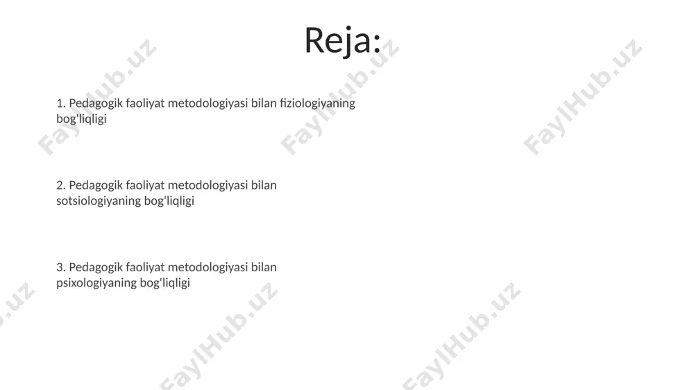 iqotlar bilan tasdiqlangan. pedagogika, tibbiyot bilan ham aloqador boʻlib, oʻquvchilarning jismoniy va ruhiy salomatligi, 30% ga yaqin oʻquv muvaffaqiyatiga ta'sir qiluvchi omillarni hisobga olishni talab qiladi. iqtisodiyot va ta’lim resurslari so'nggi 5 yil ichida ta'lim sohasiga sarf-harajatlarning 10% ga oshishi, o'quvchilarda bilim va ko'nikmalarining rivojlanishiga ijobiy ta'sir ko'rsatdi, ammo bu ko'rsatkich barcha hududlarda bir xil emas. ta’lim resurslarini (kutubxonalar, texnologiyalar) samarali boshqarish, o'rtacha 20% ga o'quv jarayonini yaxshilash va o'qituvchilarning ish unumdorligini oshirishga yordam beradi. antropologiya va ta’lim yondashuvlari антропологиядаги 30 дан ортиқ этник гуруҳларнинг таълимга бўлган ёндашувларини ўрганиш, уларнинг когнитив қобилиятлари ва маданий тажрибаларига асосланган таълим стратегияларини ишлаб чиқишга ёрдам беради. антропология таълим методологиясига инсоннинг биологик ва маданий эволюциясини ҳисобга олган ҳолда, камида 5 та янги таълим моделларини яратишга имкон берадиган кенг кўламли перспективаларни очиб беради. axborot texnologiyalari va ta’lim axborot texnologiyalari ta’lim jarayonida o’quvchilarning mustaqil o’rganish ko’nikmalarini rivojlantirishda muhim rol o’ynaydi, masalan, onlayn resurslardan foydalanish orqali 20% ga …