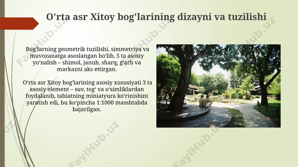xitoy o‘rta asrlar bog‘ parklari - Page 3