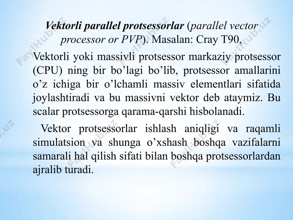 multiprotsessorli tizimlar - Page 5