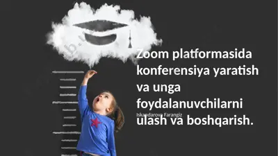 zoom platformasi — PPTX
