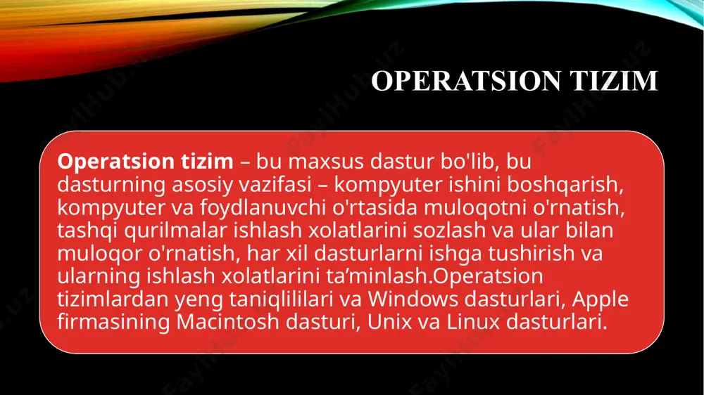 nux distributivi turiga qarab, uni o'rnatish jarayoni farq qiladi. ba'zi distributivlarda windows kabi grafik muxit mavjud bo'lsa, ba'zilarida konsol muxitida o'rnatish amalga oshiriladi. ana shu konsol muxiti buyruqlar bilan ishlashni talab qiladi. bu esa xamma foydalanuvchilarni qo'lidan kelmaydi. linux geymerlar uchun emas. xozirgi kunga kelib linux operatsion tizimi uchun yaratilgan o'yinlar windows uchun yaratilgan o'yinlar bilan tenglasha olmaydi. linux ni tanlagan foydalanuvchi undan o'yin o'ynashni niyat qilmasligi aniq. agar siz kelajakda katta video xajmdagi o'yinlarni o'rnatish niyatingiz bo'lsa, u xolda windows ni tavsiya qilamiz. linuxda moxir dizaynerlar uchun emas. afsuski, bu xaqiqat. ammo bu sizning qaysi soxa mutaxassisi ekanligingizga ham bog'liqdir. 3d grafikasi bilan ishlovchi dizaynerlar uchun linux operatsion tizimda blender dasturi qo'l keladi. ammo ushbu dastur 3dsmax kabi natija bermasligi mumkin. yoki bo'lmasa windowsdagi adobe photoshop uchun linux da gimp dizaynerlik dasturi mavjud. linux it – texnologiya bilan bevosita bog'liq foydalanuvchilar uchun yaratilgan operatsion tizimdir. linux da drayverlar kerak …