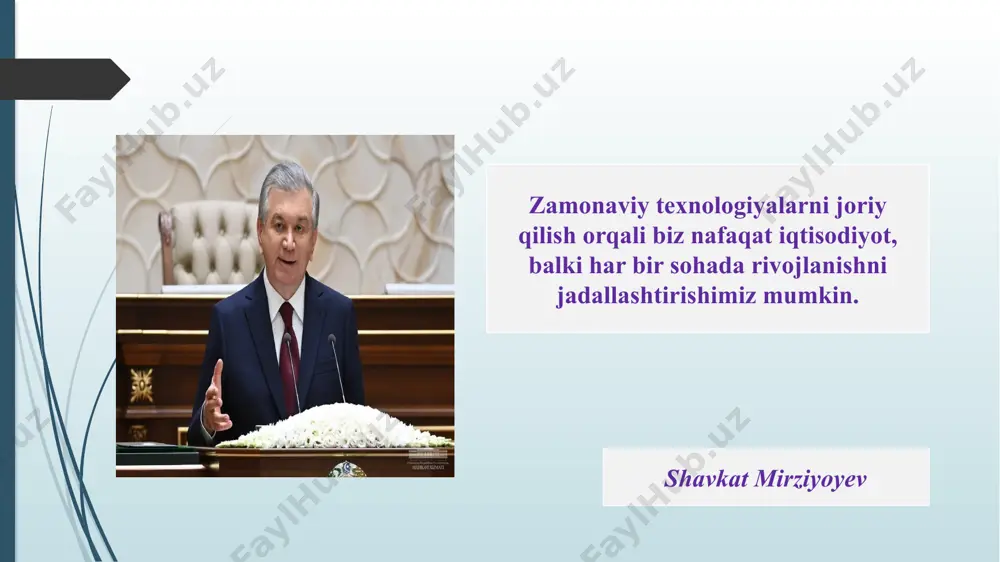 n foydali resusrslardan iborat ta’lim platformalari to`g`risida tavsiyalar berilgan. mahalliy adabiyotlar mavzuga oid adabiyotlar tahlili; 1.”essential education for a changing world”. muallif: heidi hayes jacobs, 2021 y *tahlil: ushbu kitob ta’lim tizimini zamonaviy dunyo talablari bilan moslashtirish haqida aytib o`tgan asosiy urg`u ta’limni kelajakka moslashuvchan qilish, o`qituvchilarni professional rivojlanishga undashga qaratilgan. 2. ”technology leadership for school improvement” rosemary papa, 2011 *tahlil: rahbarlar uchun maktablarda axbobrot texnologiyalarini boshqarish va joriy etish bo`yicha zarur bilim va ko`nikmalarni amaliy yondashuv bilan taqdim etgan. xorijiy adabiyotlar boshqaruv jarayonlarini optimallashtirish, ma’lumotlar oqimini tez va aniq boshqarish qaror qabul qilish jarayonini raqamli vositalar yordamida yaxshilash va ta'lim sifatini oshirishdir xalqaro tajribalar asosida zamonaviy texnologiyalarni qo`llashning eng samarali usullarini aniqlash va xodimlarning it bilim darajasini oshirish muammoning maqsadi; vazifalar xalqaro tajribalar asosida zamonaviy texnologiyalarni qo`llashning eng samarali usullarini aniqlash va xodimlarning it bilim darajasini oshirish mavjud hisobotlarni raqamli texnologiyalar asosoda yuqori turuvchi tashkilotlarga yuborish.(erpmaktab.uz, e-shahodatnoma.uz) raqamli texnologiyalar …