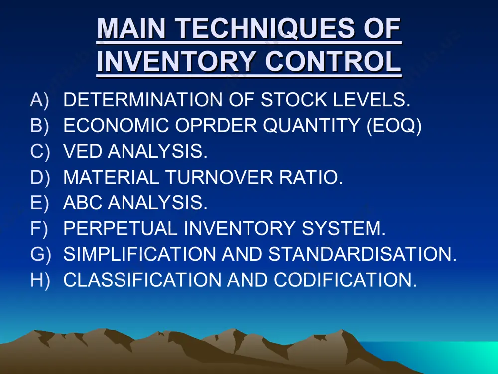material: issue, control and valuation - Page 5