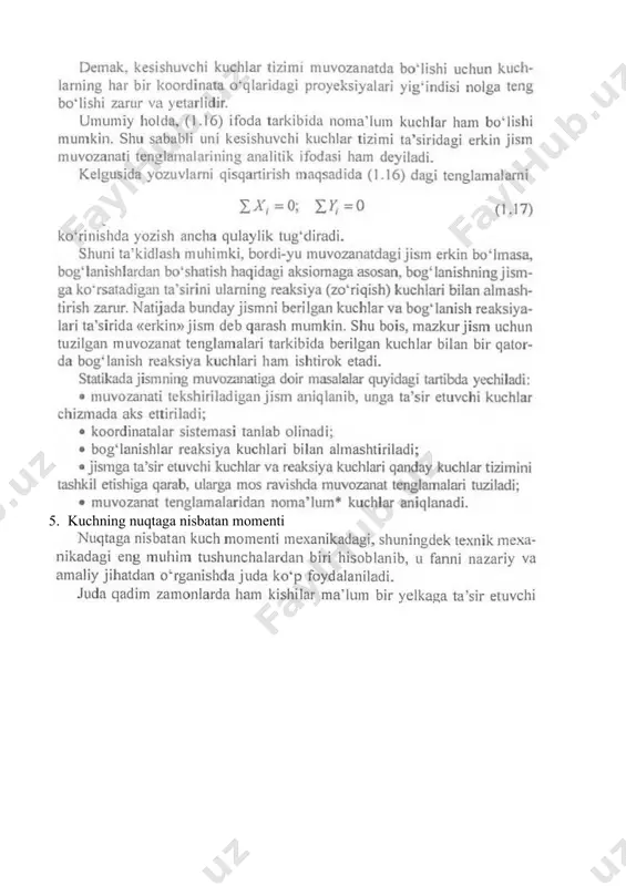 tekislikdagi kuchlar tahlili - Page 5