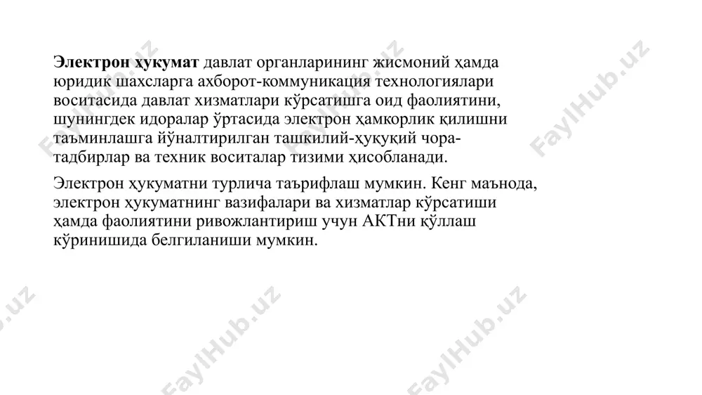 qamli “aqlli fabrika”, “aqlli shahar”, “aqlli poliklinika” va shunga o’xshash raqamli sohalarni qurish jamiyatning muhim bo’g’iniga aylanmoqda. raqamli platformalar, raqamli “aqlli fabrika”, “aqlli shahar”, “aqlli poliklinika” va shunga o’xshash raqamli sohalarni yaratishda bitta umumiy jihatni ajratib olib, uni butun mamlakat uchun umumiy platforma sifatida qo’llash taklifi ilgari surila boshlandi. ammo zamonaviy raqamli tizimlar yaratish uchun bitta umumiy komponentani ajratib ko’rsatish yetarli emas. shuning uchun, umumiy va maxsus komponentlardan raqamli tizimlarni qurish masalasi ko’rib chiqilmoqda. buning natijasida murakkab masalalarni raqamli yondashuv asosida yechimni topish ko’rib chiqiladi. shu bilan birga, mos yozuvlar raqamli platformalari (yoki protoplatformalar) raqamli iqtisodiyot va hududiy makonda murakkab raqamli tizimlarni qurish uchun muhim arxitekturaviy tuzilma hisoblanadi (1-rasm). murakkab raqamli tizimlarni qurish uchun tizim yondashuvining jozibadorligi: tizim yondashuvi kafolatlangan xavfsizlik darajasiga ega bo'lgan raqamli tizimlarni dastlabki (by design) yaratishni talab qiladi, chunki raqamli tizimlar har qanday (ichki va tashqi) hujumlar uchun juda mashhur maqsad hisoblanadi. zamonaviy kompyuter texnologiyasining yuqori …