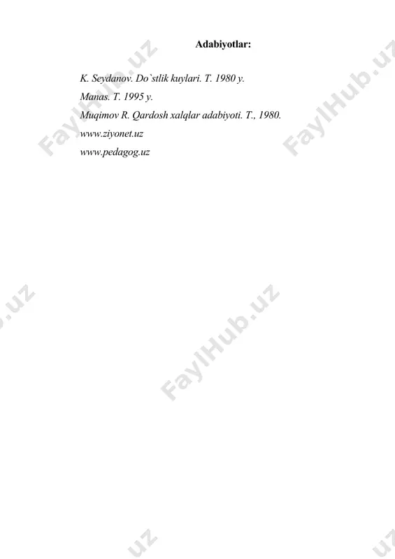manas- qirg`iz xalqining qahramonlik eposi - Page 5