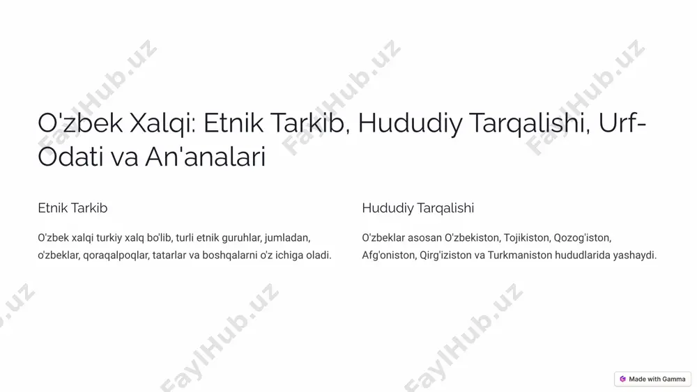 markaziy osiyo aholisining milliy tarkibi - Page 4