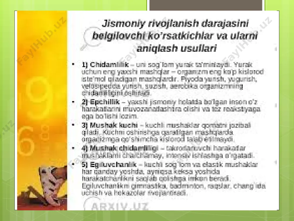 yoshfiziologiyasi va gigiyena - Page 5