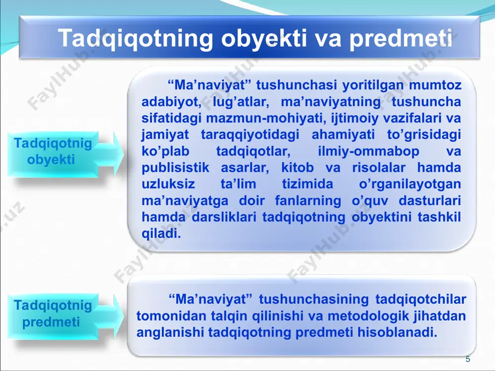 ka tahdid, barqarorlik shartlari va taraqqiyot kafolatlari. t.: “o’zbekiston”, 1997. karimov i.a. jamiyatimiz mafkurasi xalqni – xalq, millatni – millat qilishga xizmat etsin. 7-jild. t.: “o’zbekiston”, 1997. karimov i.a. o’zbekiston: milliy istiqlol, iqtisod, siyosat, mafkura. t.: “o’zbekiston”, 1996. karimov i.a. o’zbekiston buyuk kelajak sari. t.: “o’zbekiston”, 1998. karimov i.a. o’z kelajagimizni o’z qo’limiz bilan qurmoqdamiz. “xalq so’zi”, 1999-yil 3-fevral. karimov i.a. milliy istiqlol mafkurasi xalq e’tiqodi va buyuk kelajakka ishonchdir. t.: “o’zbekiston”, 2000. karimov i.a. ozod va obod vatan, erkin va farovon hayot – pirovard maqsadimiz. t.: “o’zbekiston”, 2000. karimov i.a. vatan ravnaqi uchun har birimiz mas'ulmiz. t.: "o‘zbekiston", 2001. karimov i.a. o‘zbek xalki hyech kachon xech kimga karam bo‘lmaydi. t.: "o‘zbekiston", 2005. karimov i.a yuksak ma’naviyat – yengilmas kuch. t.: “ma’naviyat” nashriyoti, 2008. karimov i.a. o’zbekiston mustaqillikka erishish ostonasida. t.: “o’zbekiston”, 2012. * mavzuga doir dissertatsiya va dissertatsiya avtoreferatlari magistr akademik darajasini olish uchun yozilgan dissertatsiyalar: mirxoliqova ch: barkamol …