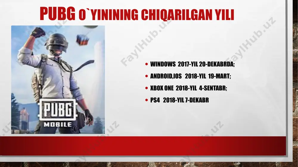 pubgo`yinining yaratilish tarixi - Page 3
