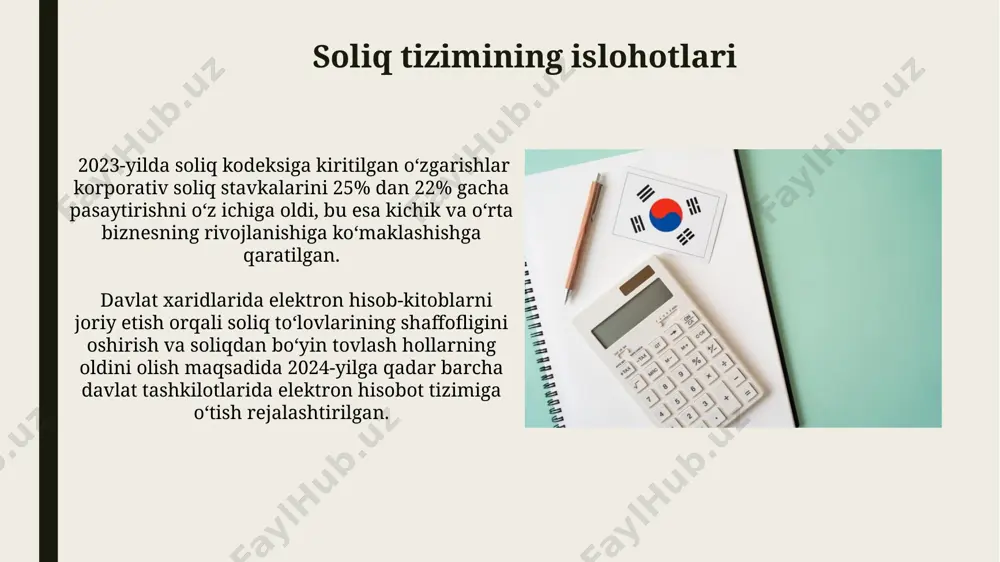janubiy koreya soliq tizimi - Page 5