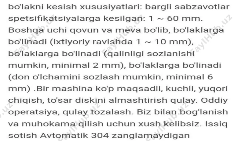 tj-400s sabzavot kesish mashinasi - Page 4