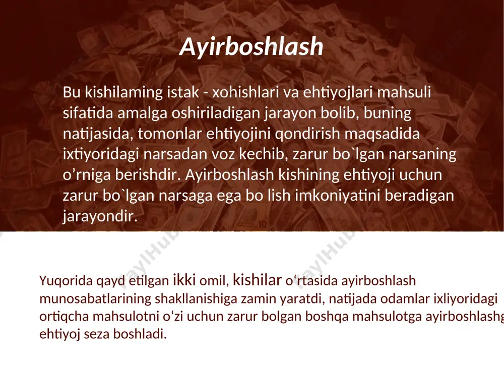 pulning paydo bo‘lishi, zarurligi va funksiyalari - Page 5