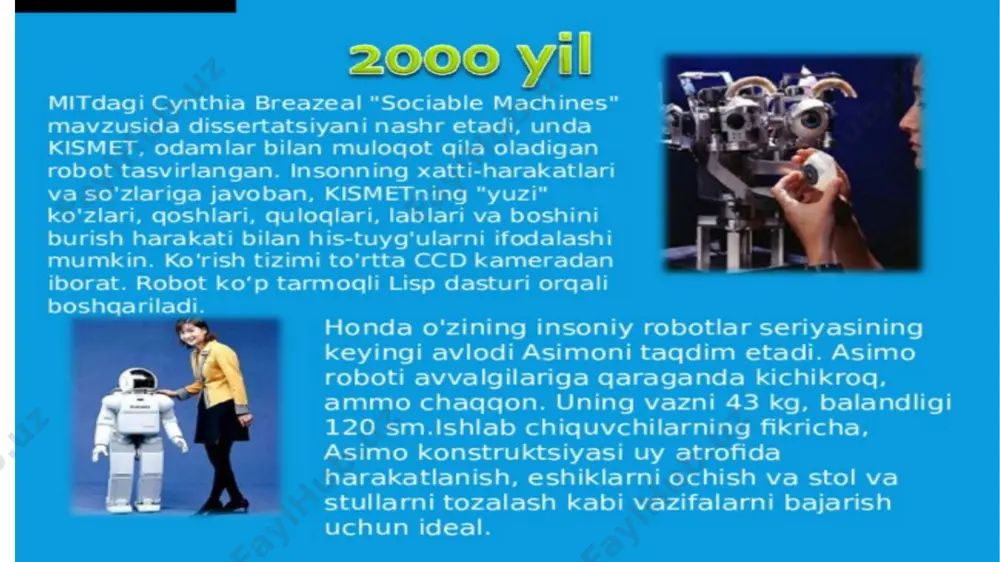 robotlarni boshqarish tizimlari - Page 4