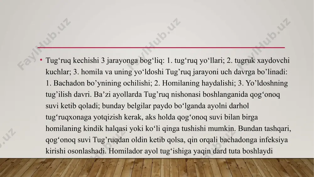 i chaqaloqlar quyidagi sabablar bilan tugilganda koproq yuzaga keladi keserv kesish, qiyin tugilish, bolaning havo yo’lidagi suyuqlik. apgar 5 daqiqadan keyin o’lchanmaydi! agar terining rangi och ko'k bo'lsa, chaqaloq rang uchun 0 ball oladi. agar tana pushti va oyoq-qo'llari ko'k bo'lsa, chaqaloq rang uchun 1 ball oladi. agar butun tanasi pushti bo'lsa, chaqaloq rang uchun 2 ball oladi. e’tiboringiz uchun rahmat image2.jpeg image3.jpeg image4.jpeg image1.jpg /docprops/thumbnail.jpeg