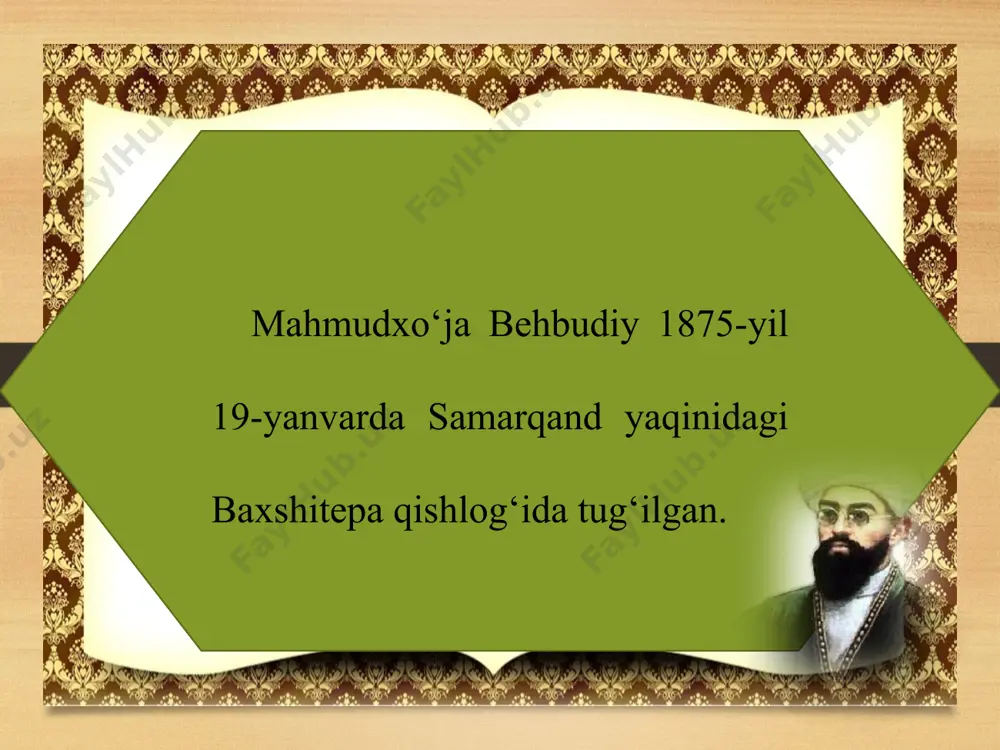 mahmudxo’ja behbudiy - Page 2
