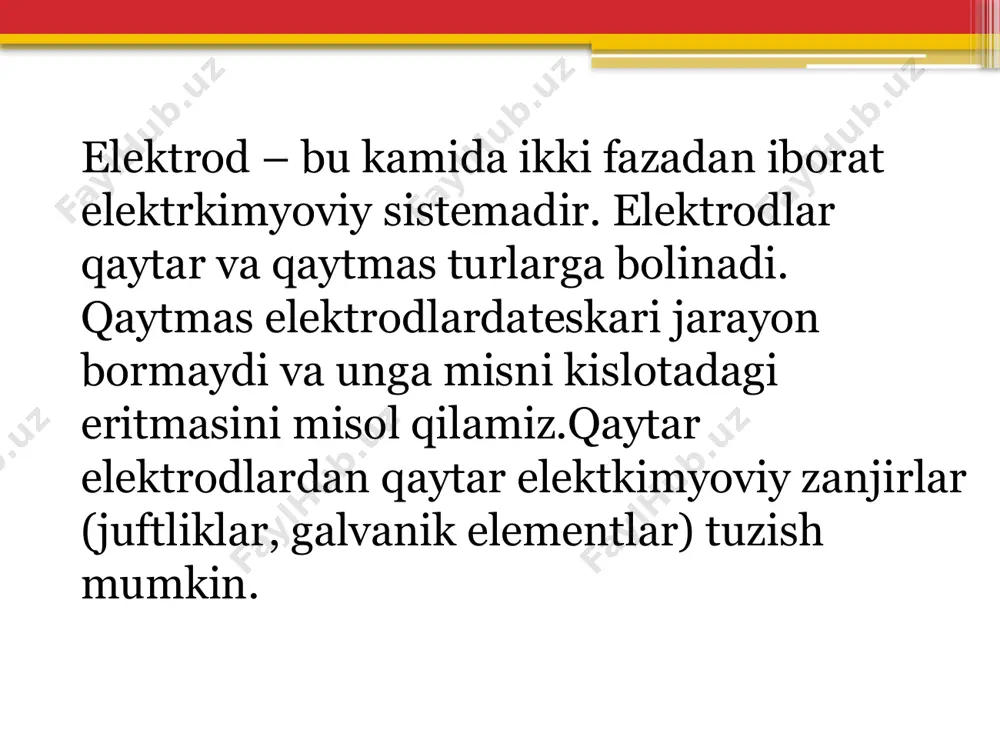 elektrokimyo asoslari. potensometriya - Page 3