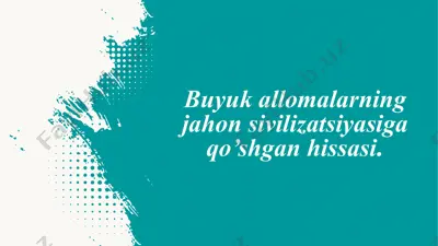 buyukalloma — PPTX