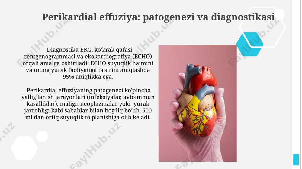perikard patologiyasida yurak funksiyasining buzilishlari - Page 4