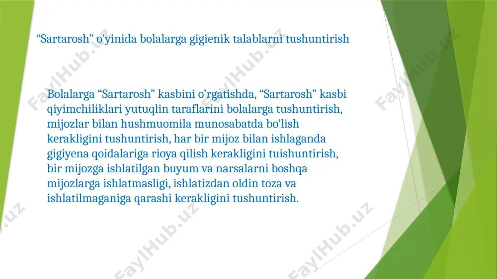 "sartarosh" o'yin to'plami - Page 5