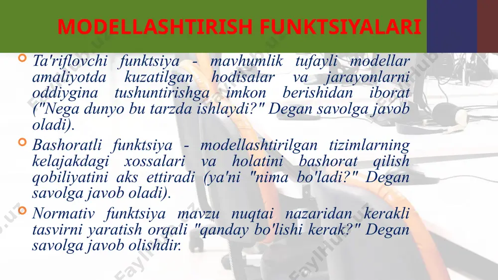 axborot tizimlari va jarayonlarini modellashtirish - Page 5