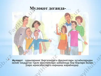 мулоқот деганда- — PPTX
