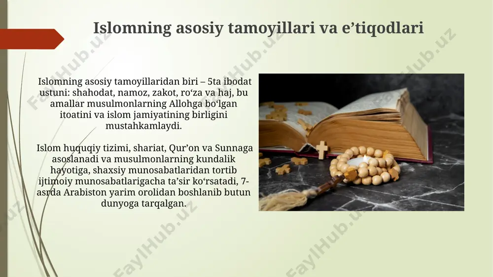 islom dini tarixi va mohiyati - Page 4
