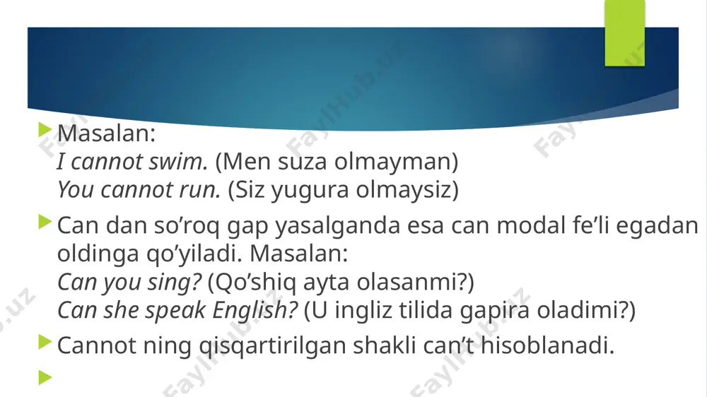 can/can’t modal fe’li - Page 4