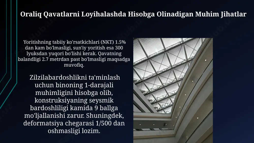oraliq qavatlar-aro yopmalar va pollar. - Page 5