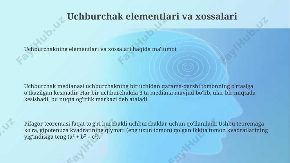 ydalaniladi. bu usulda kamida ikkita kuzatuv nuqtasi va burchaklardan foydalaniladi. bu 95% aniqlik beradi. e'tiboringiz uchun rahmat @taqdimot_robot image1.png