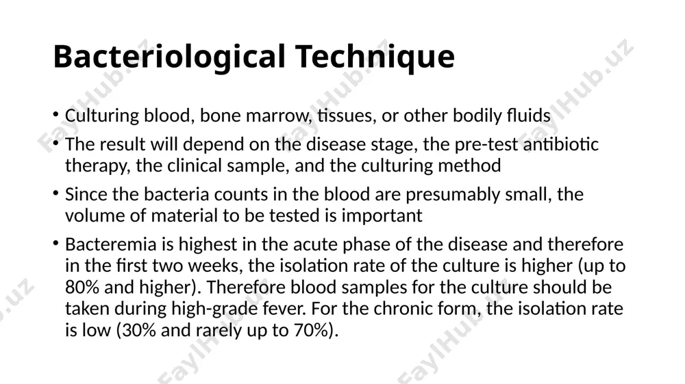 hereas persistent high titers indicate the infection process activity. in patients suffering from local complications, antibody titers would fall very slowly. recurring elevated igg and iga titers, but not igm titers are typical for the exacerbation. o-polysaccharides of brucellae are similar to polysaccharides of other bacteria (such as yersinia enterocolitica, salmonella urbana, vibrio cholera, francisella tularensis, and e. coli 0:157), due to which cross reactions may be observed. the wright test is widely used in clinical practice. the heddleson test is user-friendly for field investigations. the rose bengal test is traditionally used in western countries and in veterinary medicine as a rapid test. this test is well suited if the patient has had no prior contact with brucellae, while this method is of lesser significance in endemic regions, where people are often infected or are chronically ill. the result of the rose bengal test must be confirmed by elisa. the …